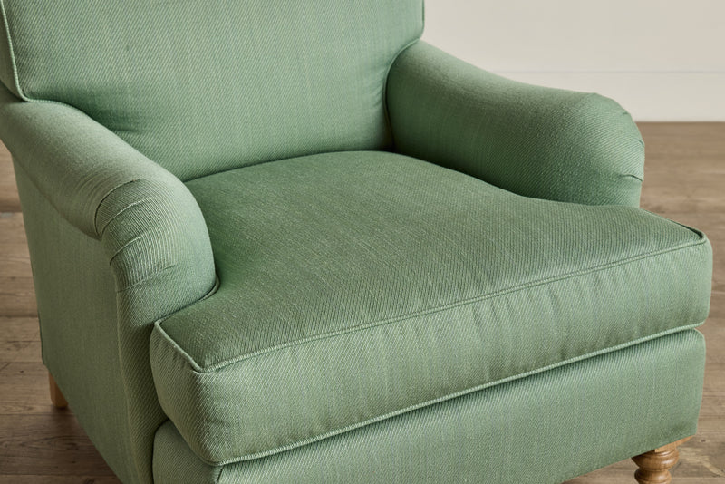 English Roll Arm Chair