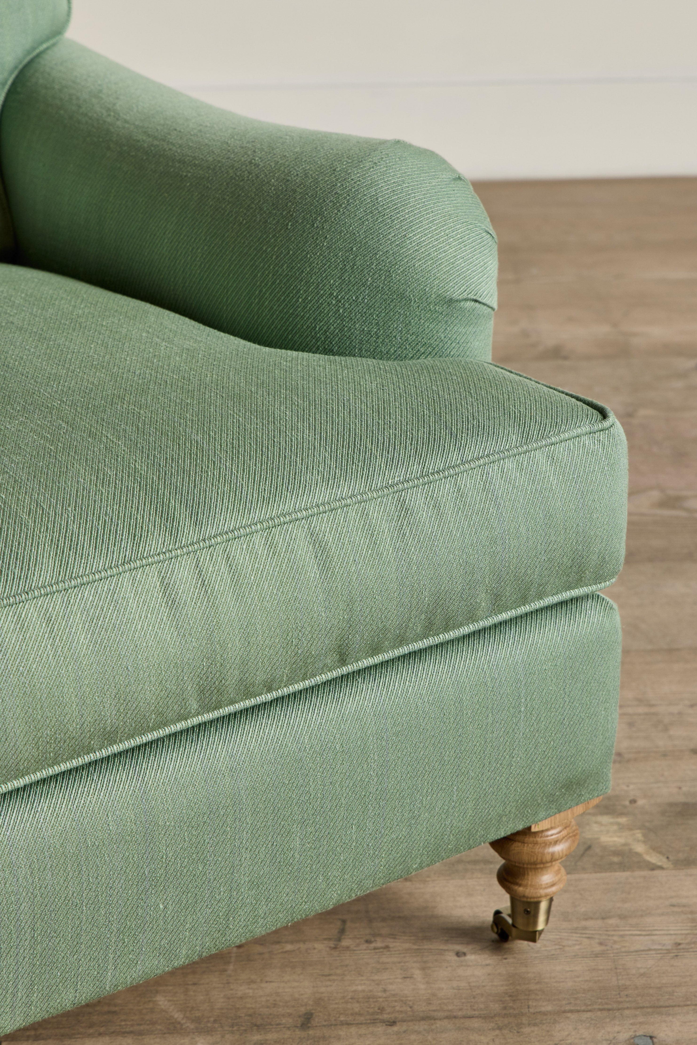 English Roll Arm Chair