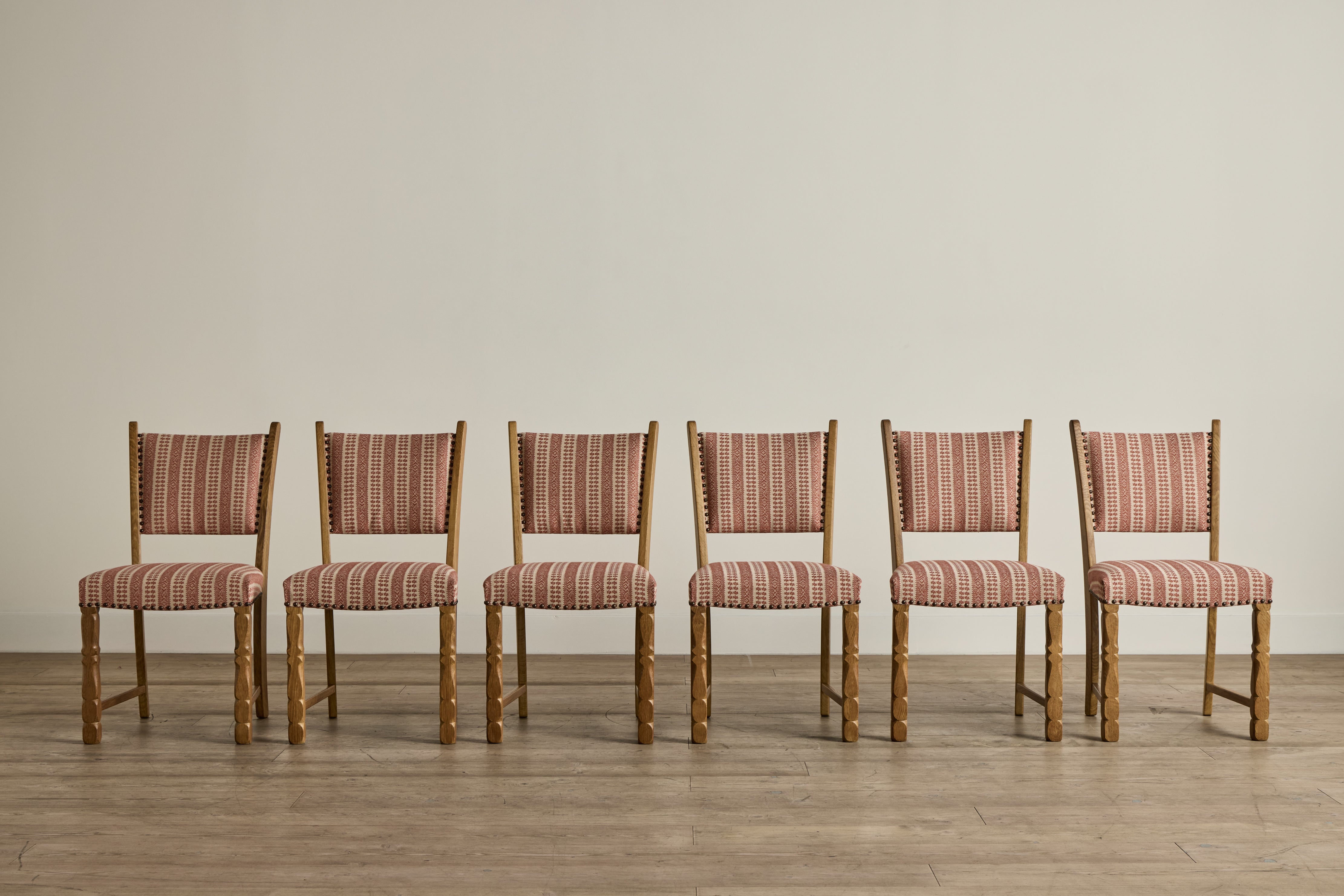 Set of 6 Henning Kjaernulf Dining Chairs
