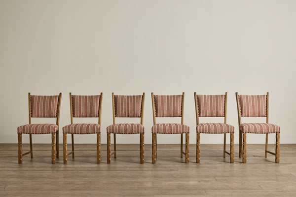 Set of 6 Henning Kjaernulf Dining Chairs