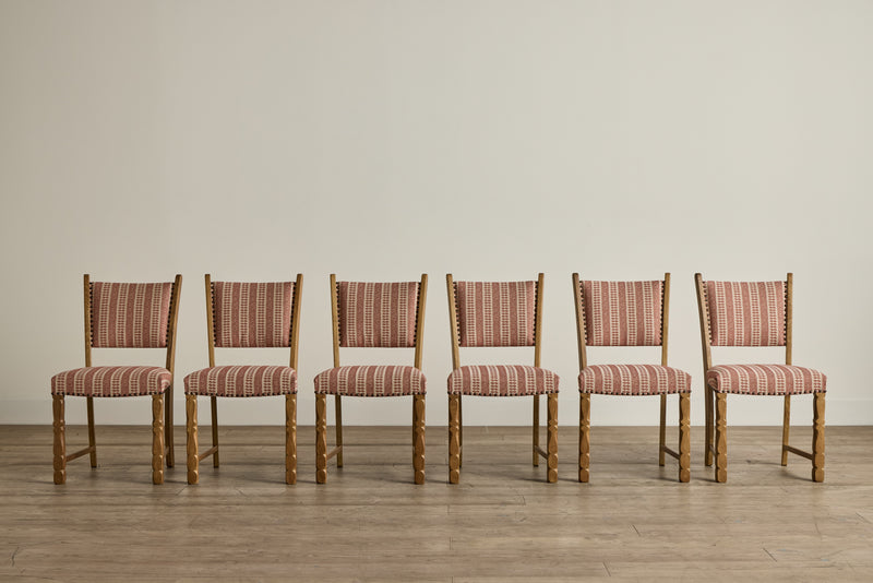 Set of 6 Henning Kjaernulf Dining Chairs