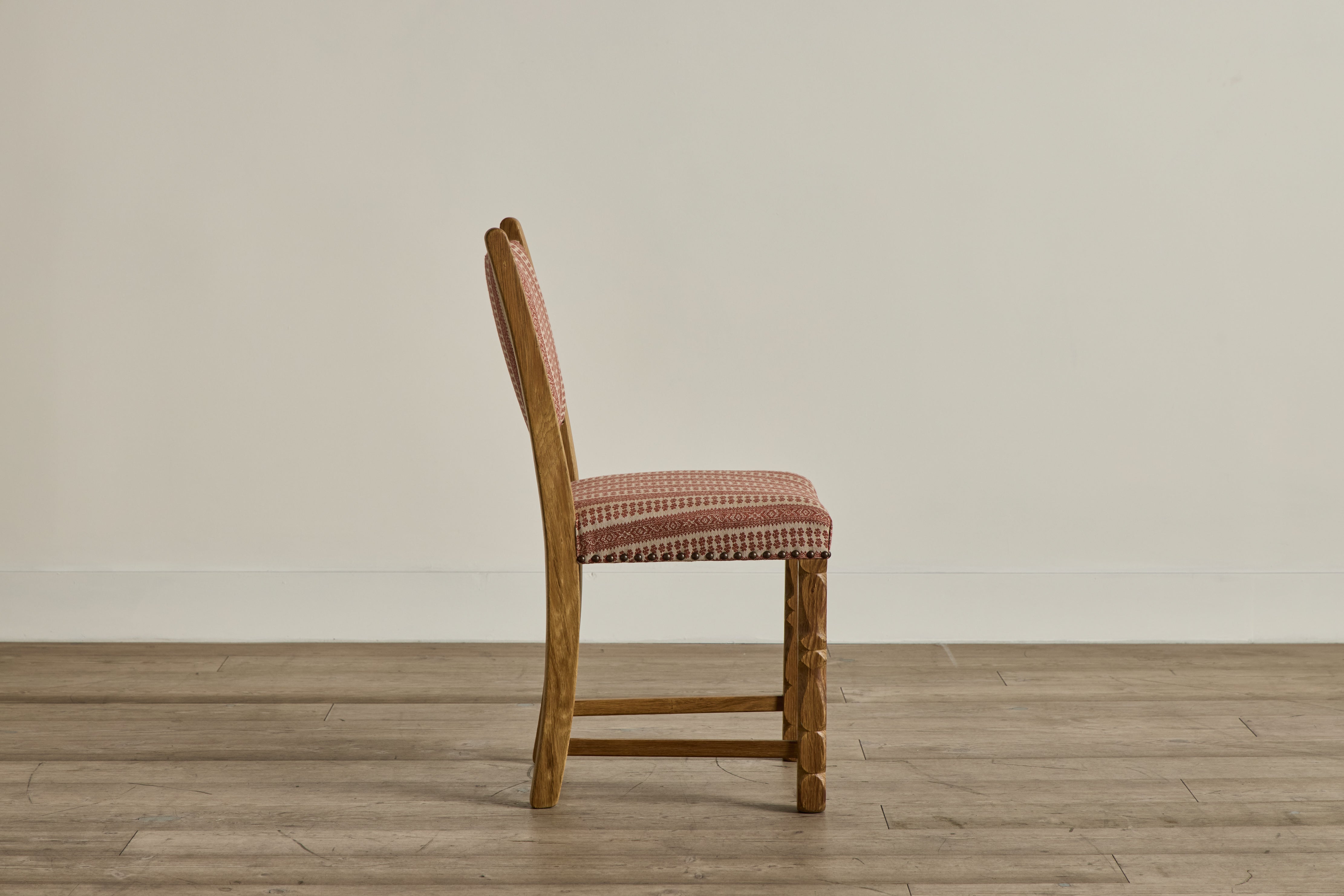 Set of 6 Henning Kjaernulf Dining Chairs