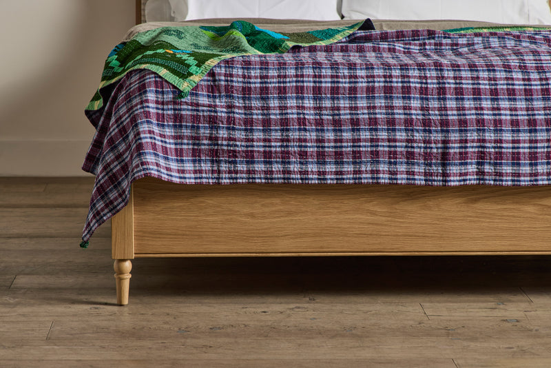 Patchwork Siddhi Quilt, No.7
