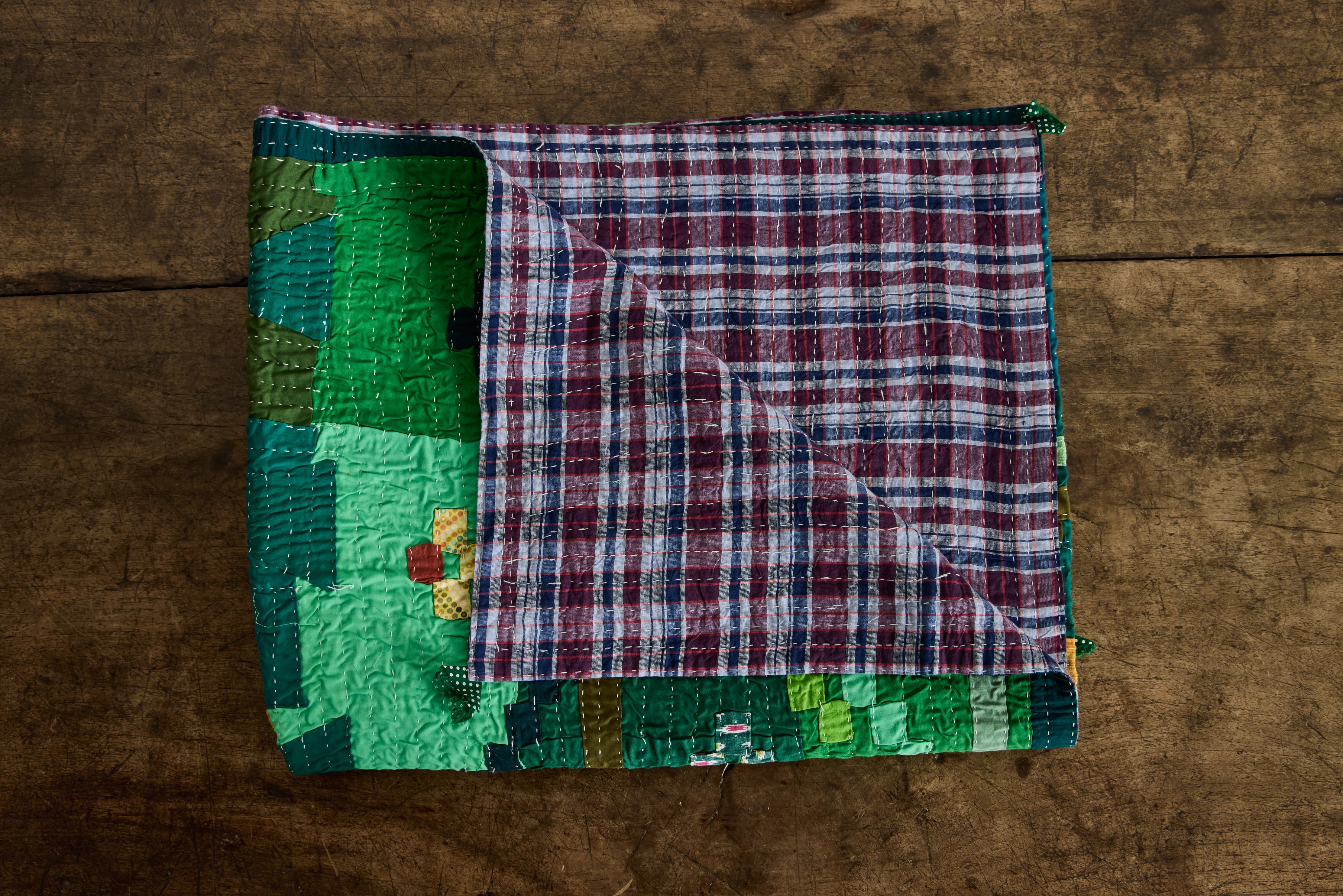 Patchwork Siddhi Quilt, No.7