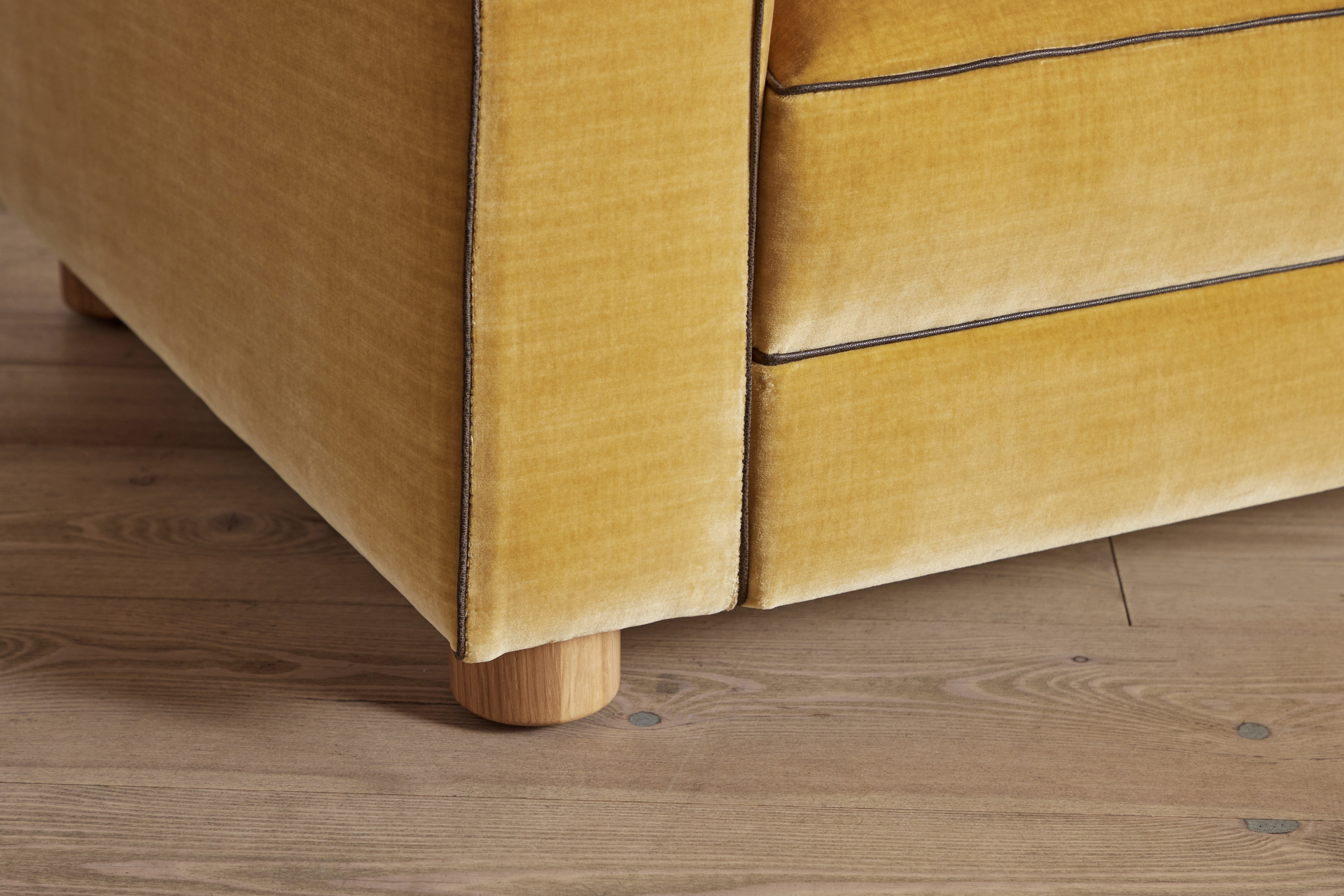 Nickey Kehoe French Club Chair - In Stock