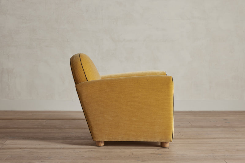 Nickey Kehoe French Club Chair - In Stock