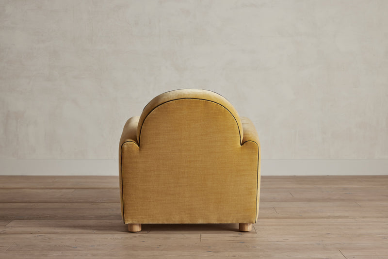 Nickey Kehoe French Club Chair - In Stock