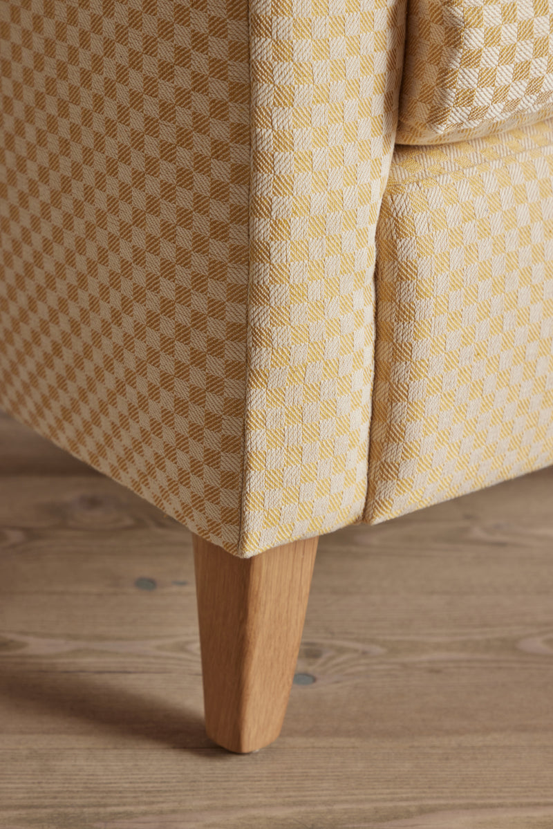 Nickey Kehoe Italian Wingback Chair - In Stock