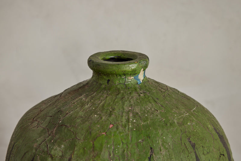 Extra Large Scandinavian Pottery Vase
