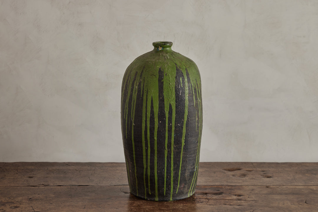 Extra Large Scandinavian Pottery Vase