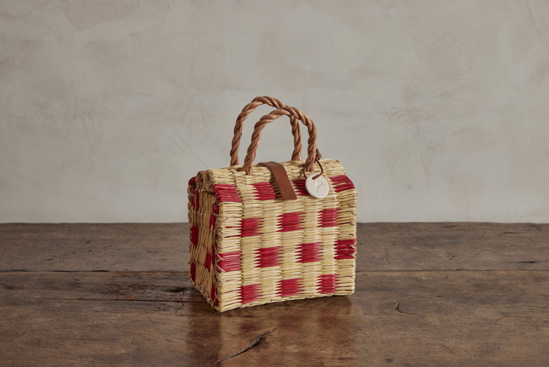 Square Reed Bag