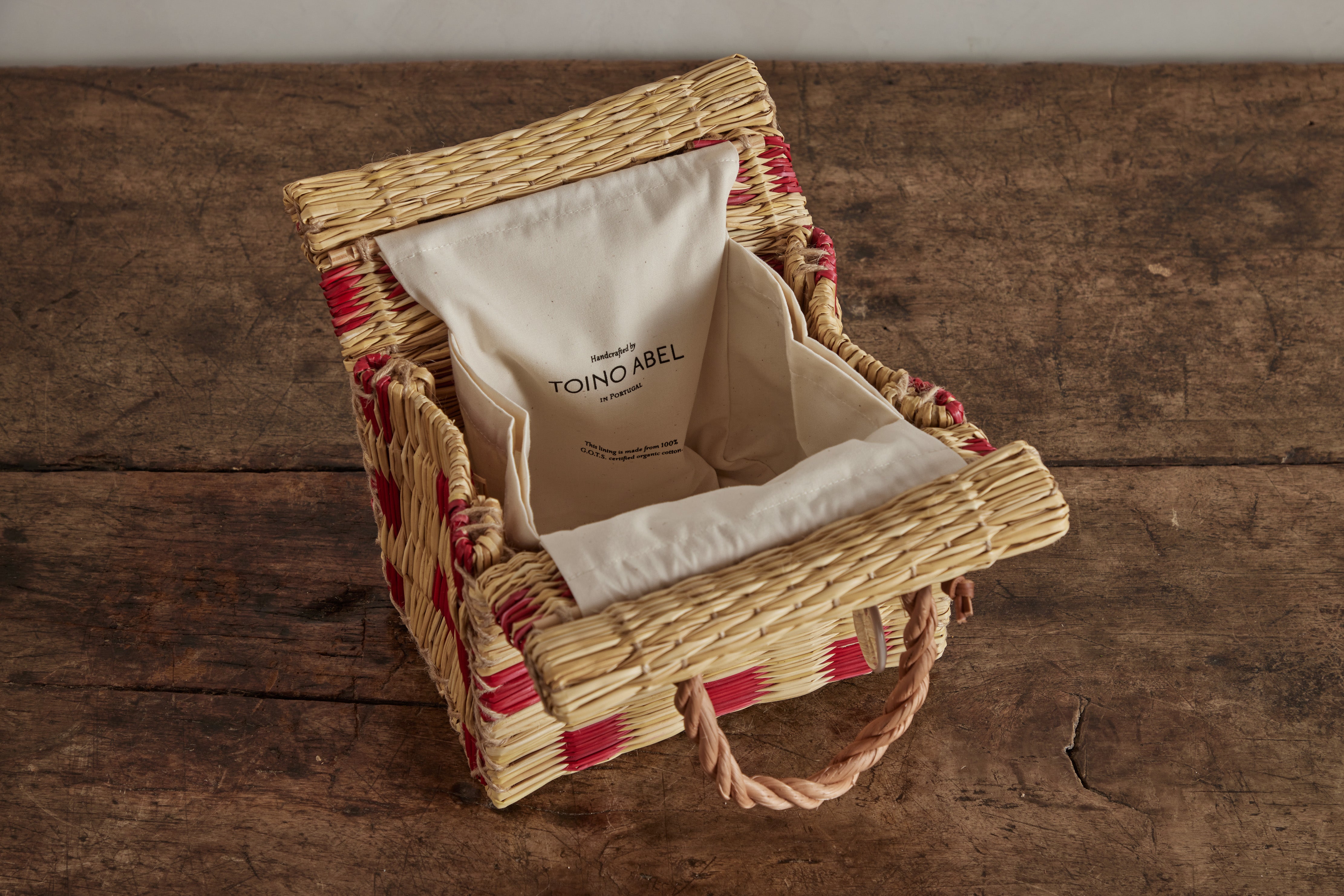 Square Reed Bag