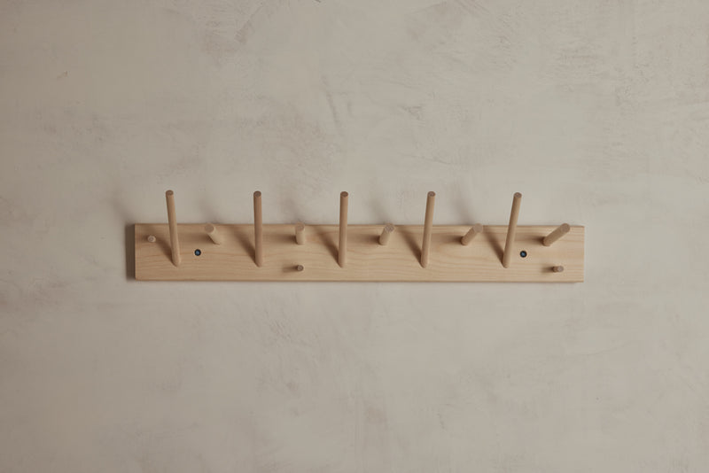 Iris Hantverk Wood Peg Rack