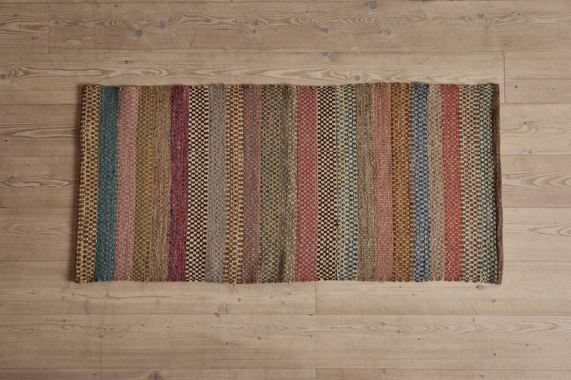 Striped Kilim Rug 5” x 2”