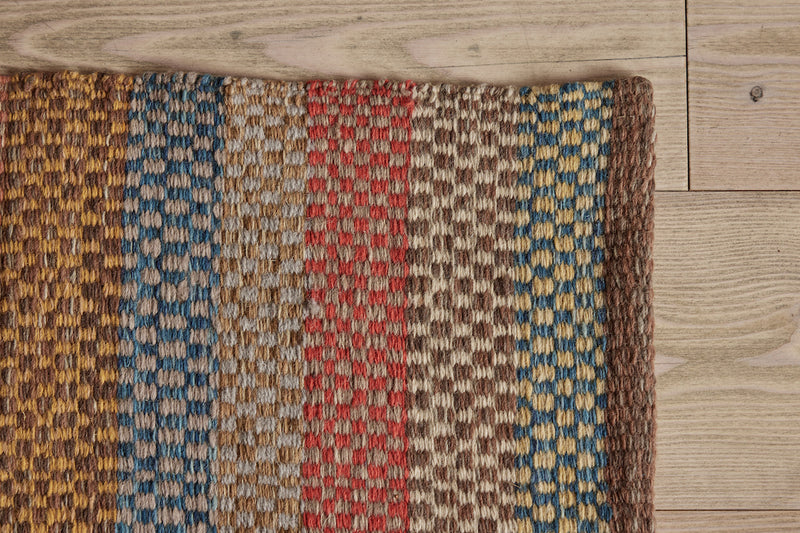 Striped Kilim Rug 5” x 2”