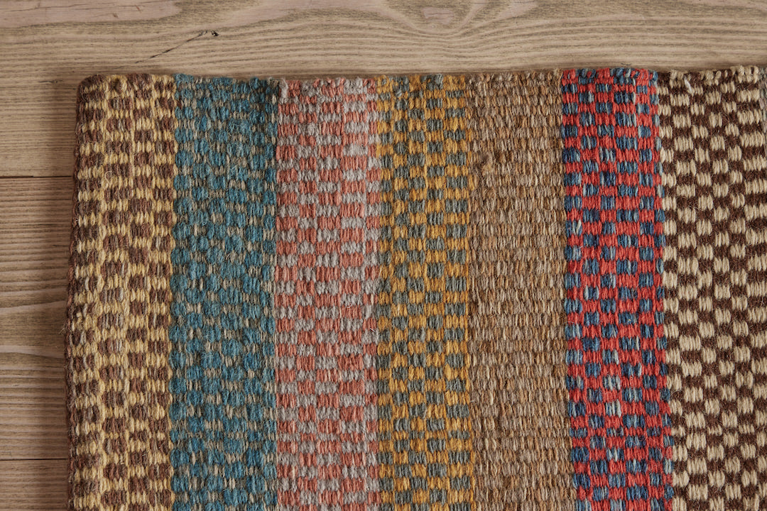 Striped Kilim Rug 5” x 2”
