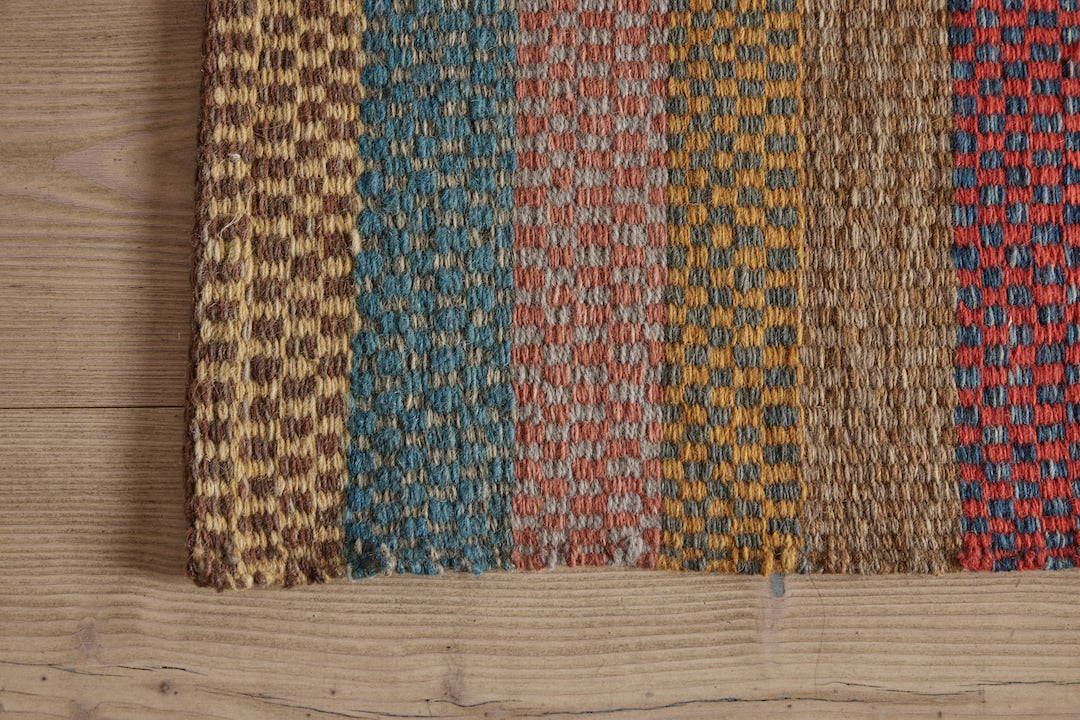 Striped Kilim Rug 5” x 2”