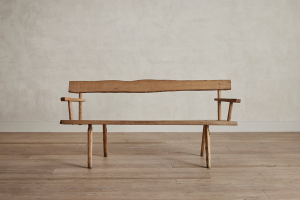 French Brutalist Bench