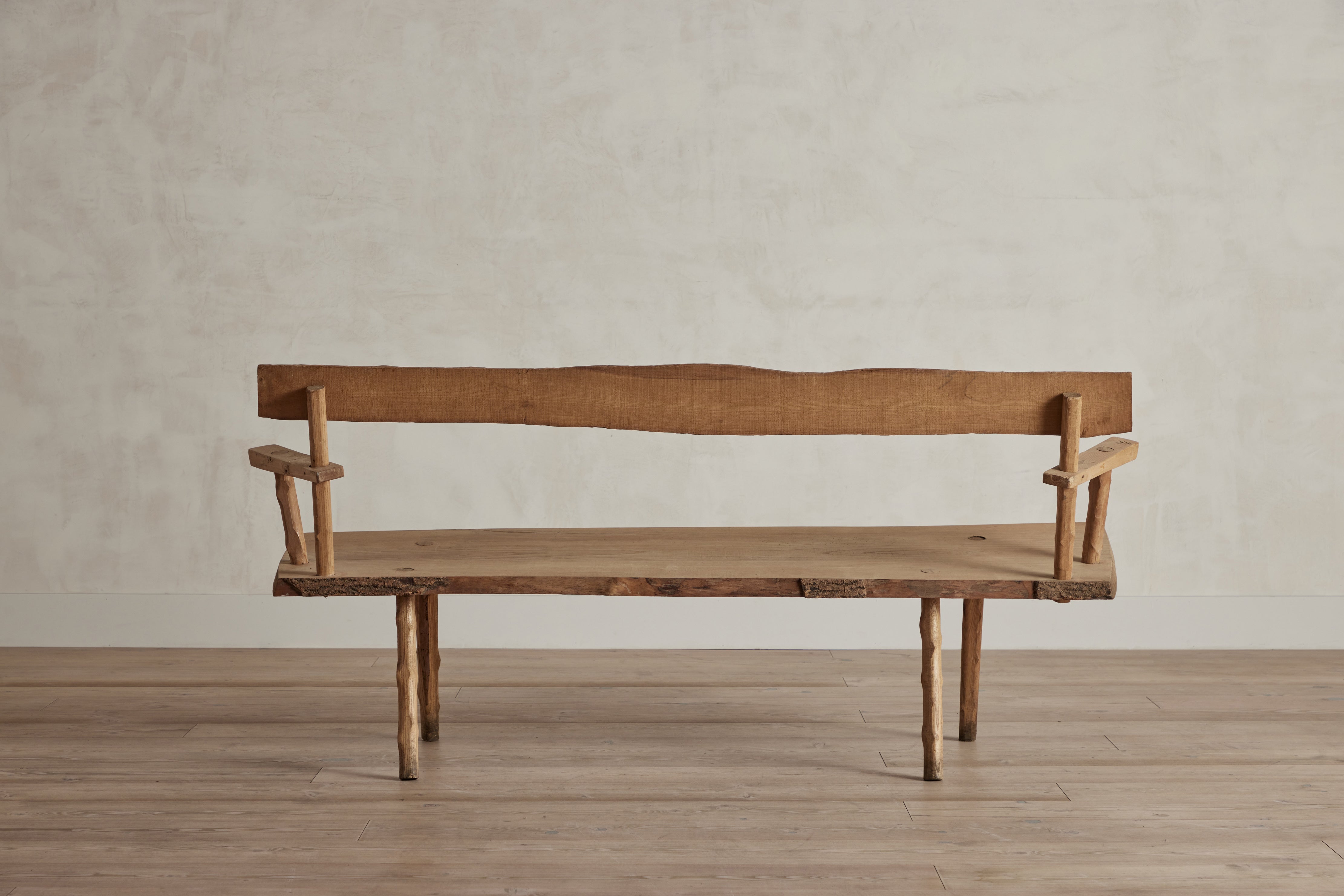 French Brutalist Bench