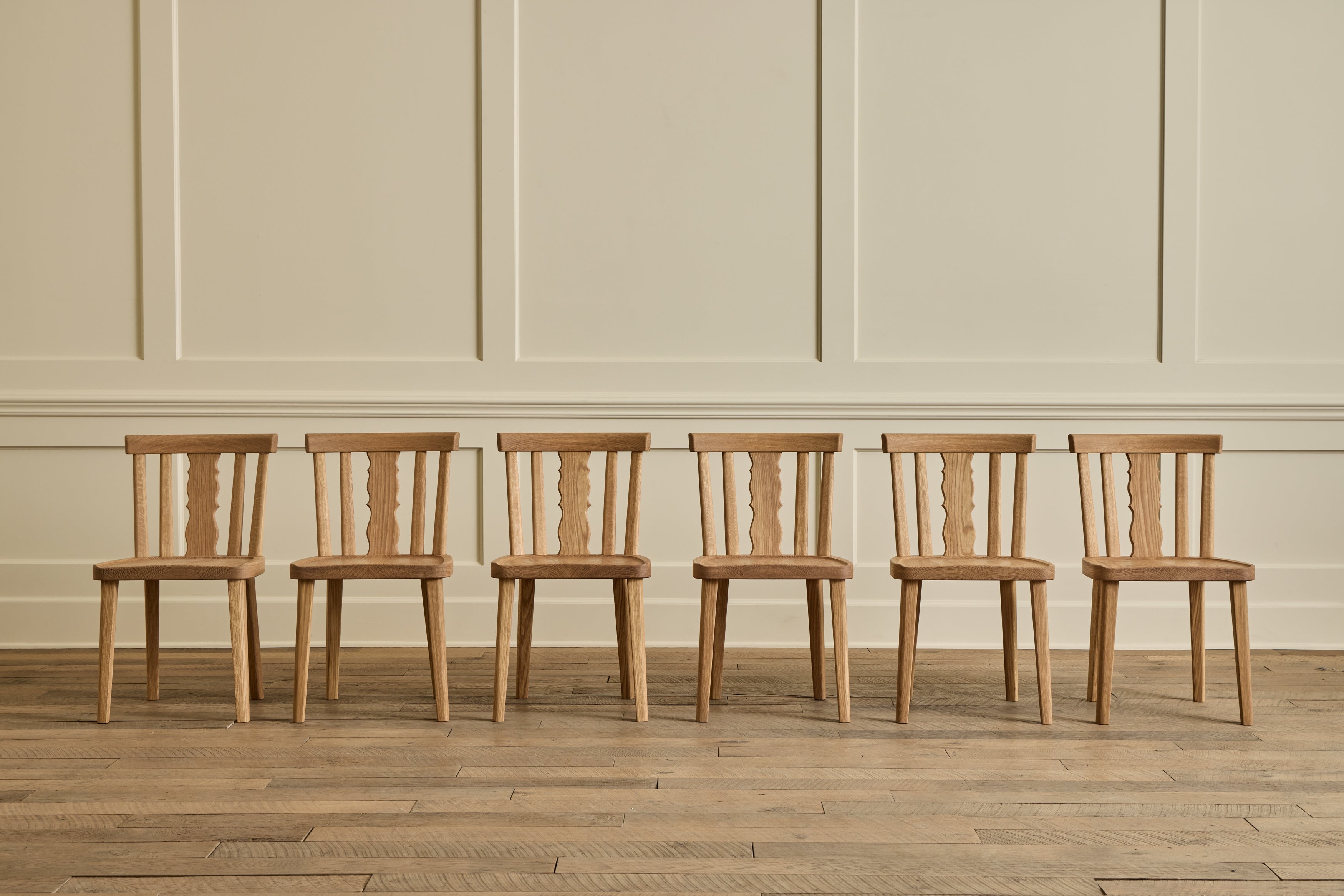 Swiss Back Dining Chair