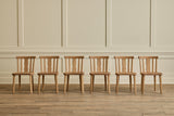 Swiss Back Dining Chair