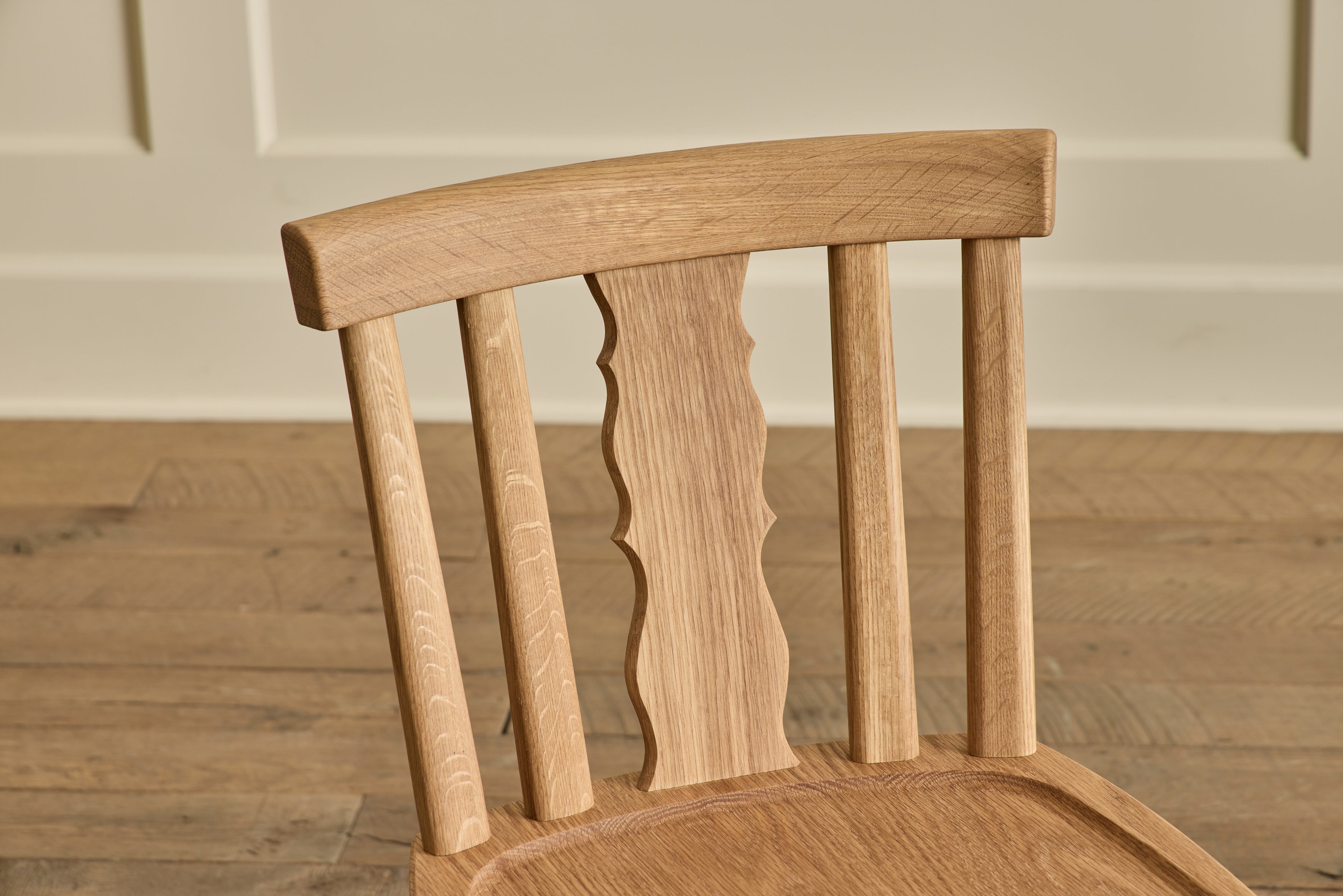 Swiss Back Dining Chair