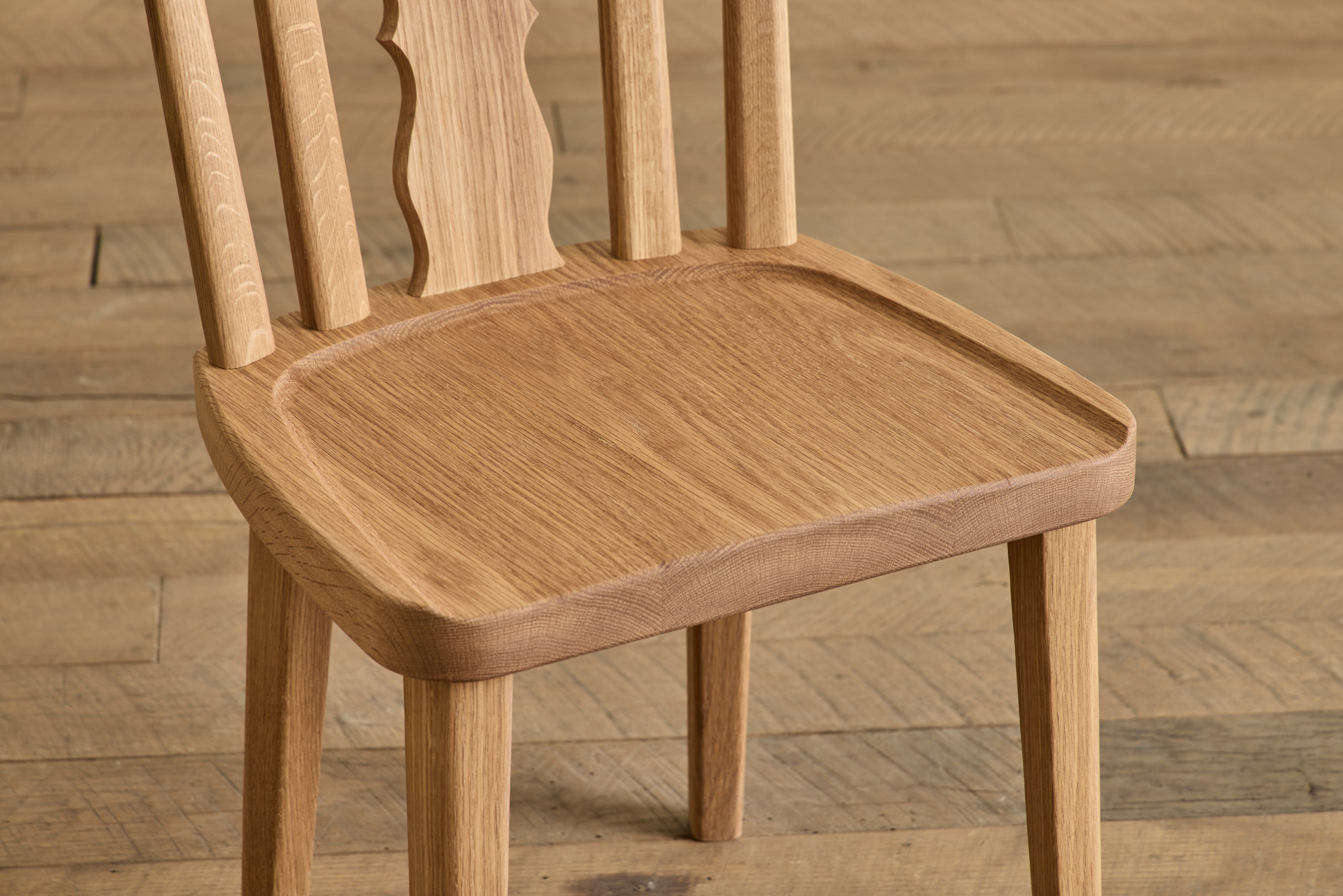 Swiss Back Dining Chair