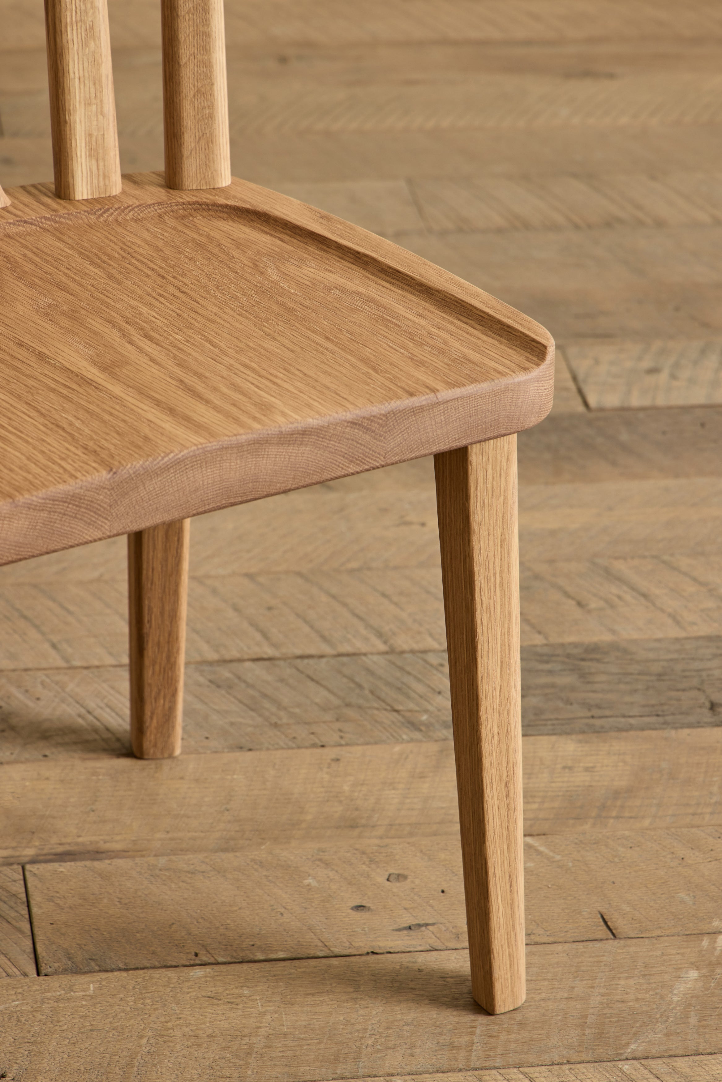 Swiss Back Dining Chair