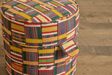 Round Hassock, 17"