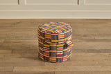 Round Hassock, 17"