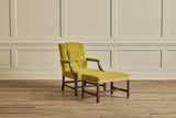 Danish Lounge Chair & Ottoman