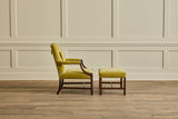 Danish Lounge Chair & Ottoman