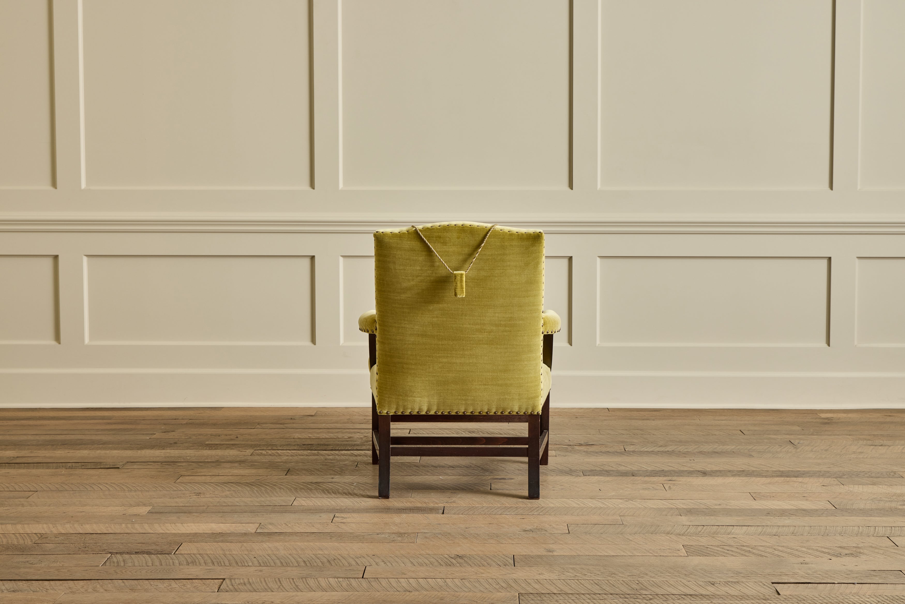 Danish Lounge Chair & Ottoman