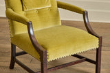 Danish Lounge Chair & Ottoman