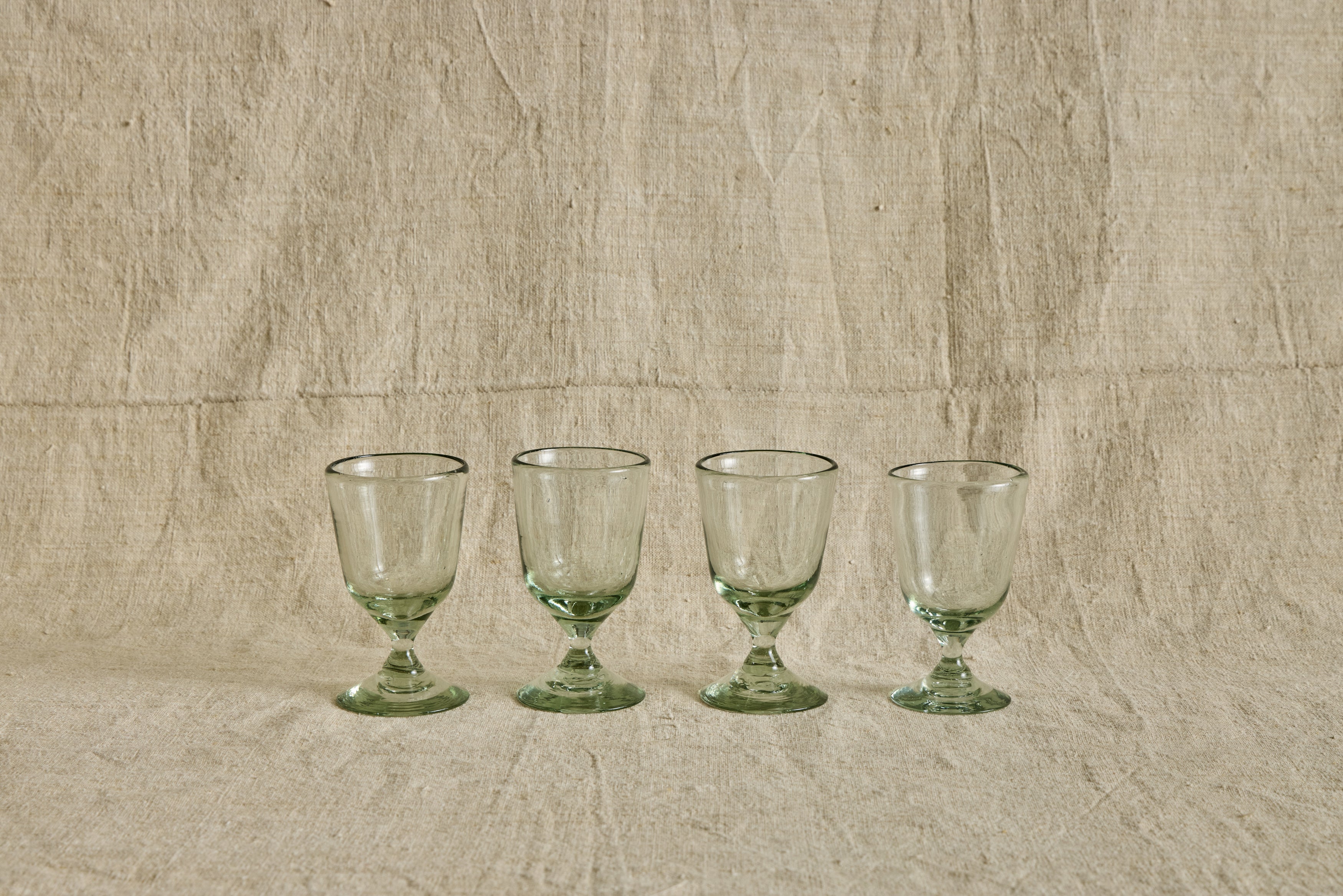 Tapered Stem Wine Glass