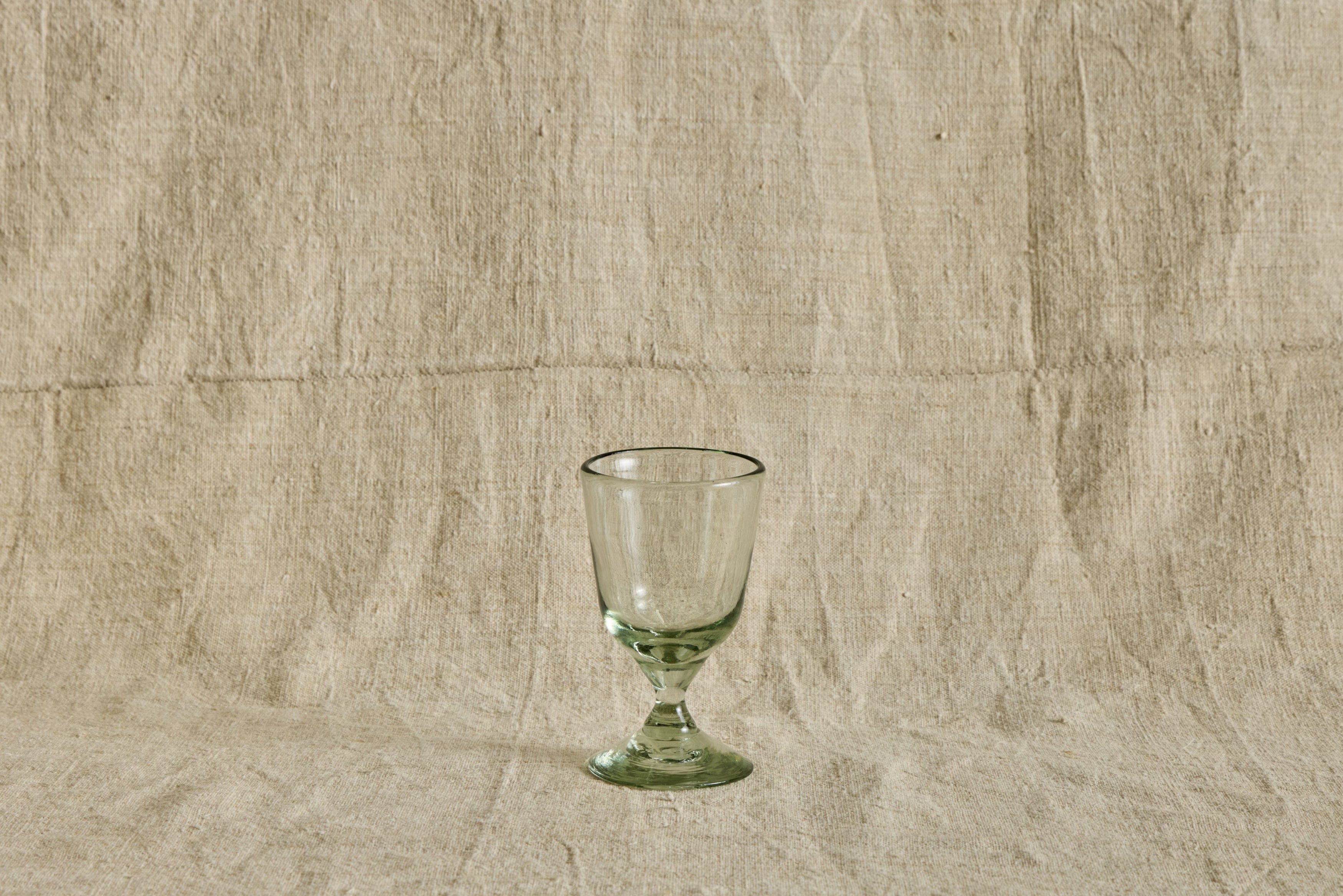 Tapered Stem Wine Glass