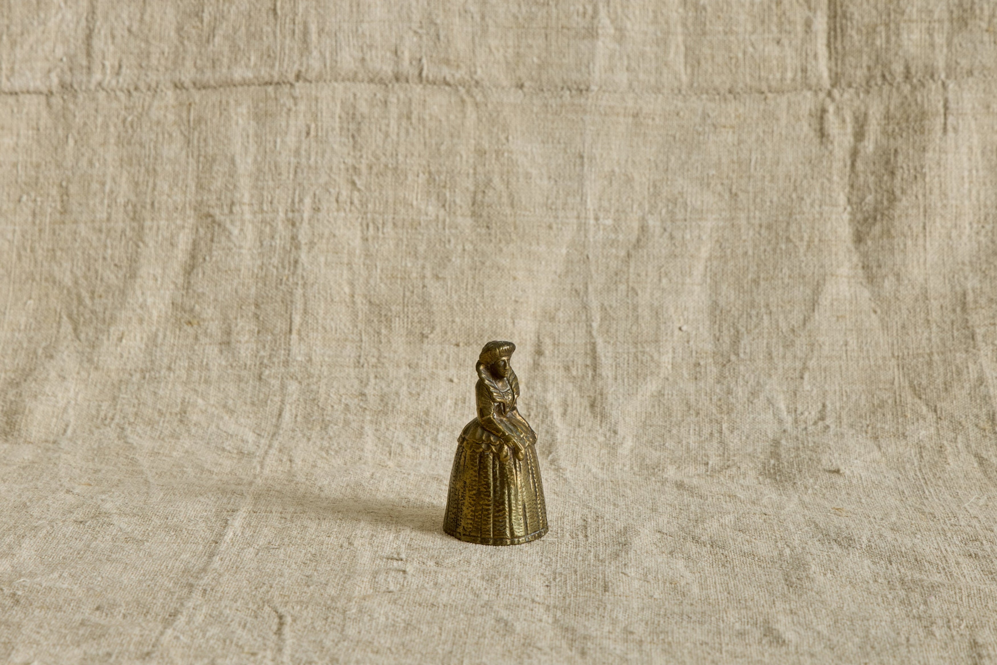 Metal Cast Figure Bell No. 10