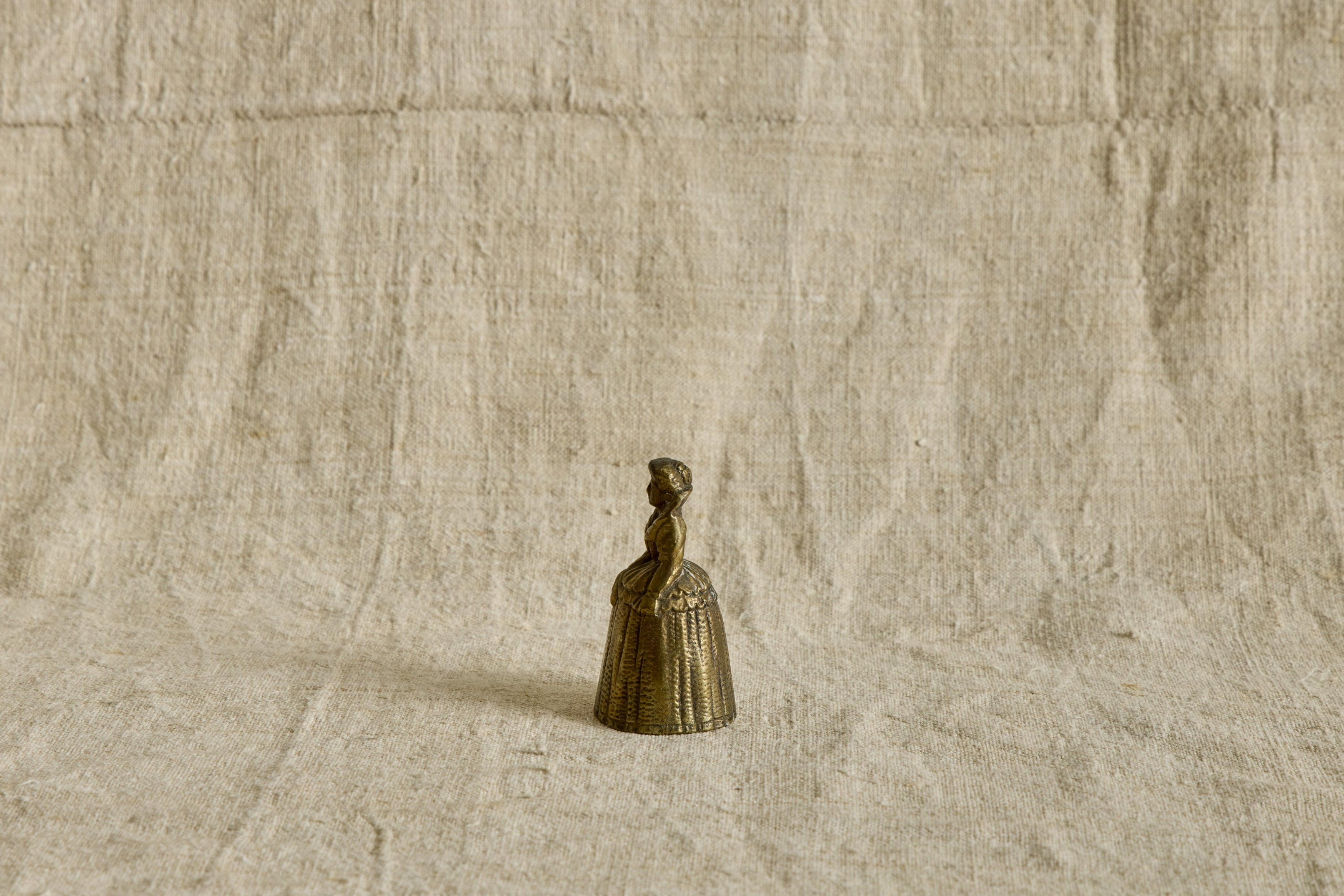Metal Cast Figure Bell No. 10