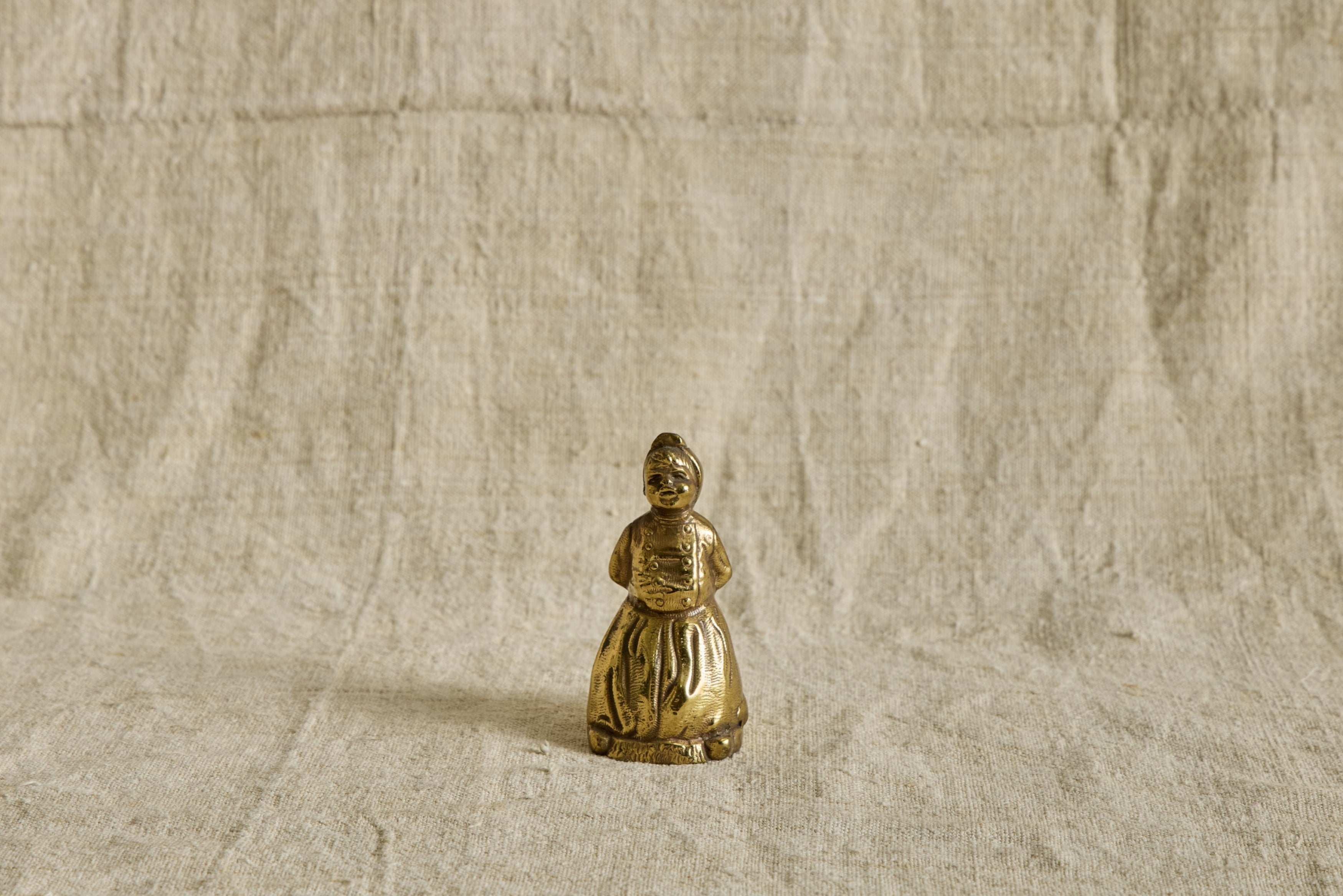 VTG METAL CAST FIGURE BELL NO. 14