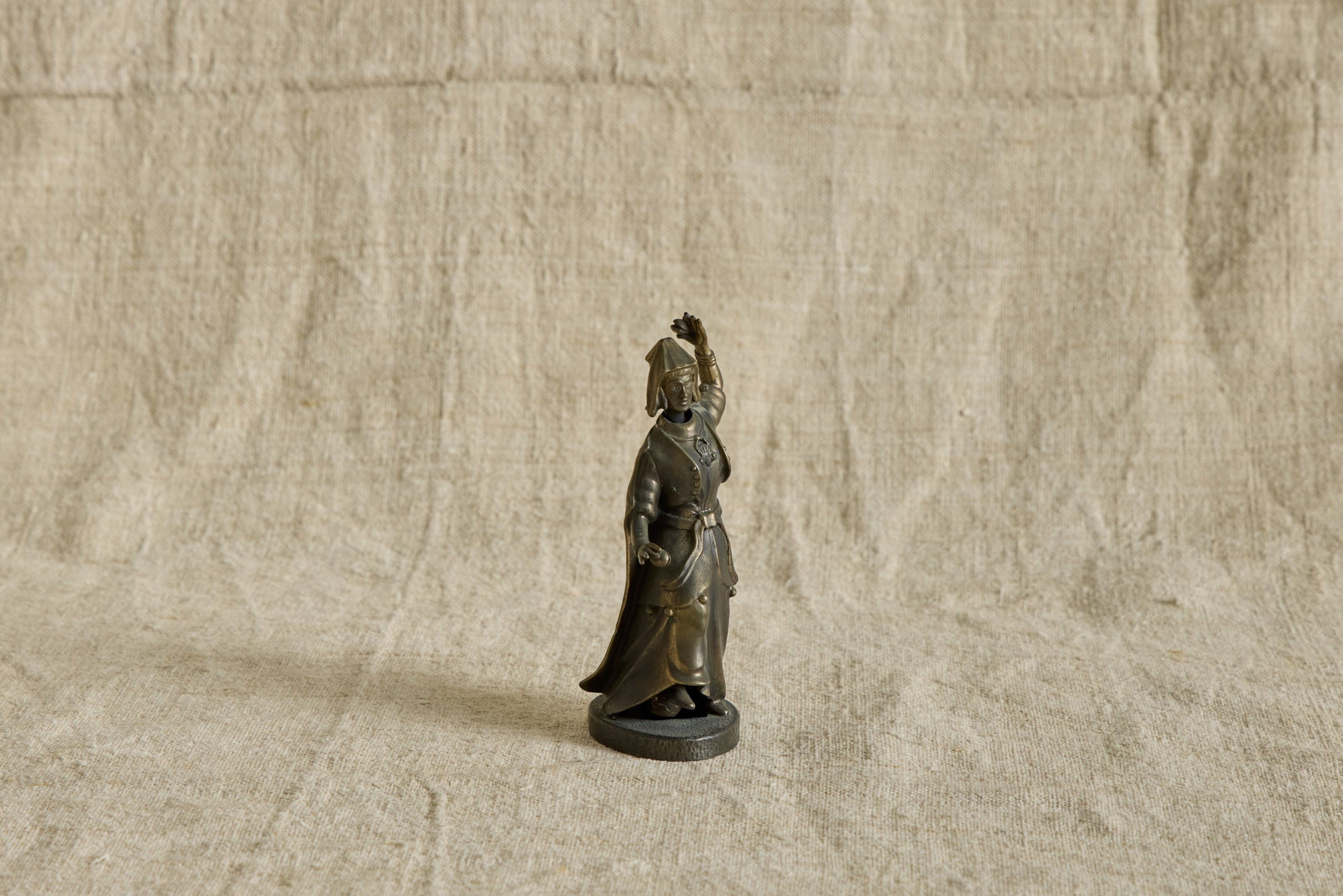 Metal Cast Figure Bell No. 17