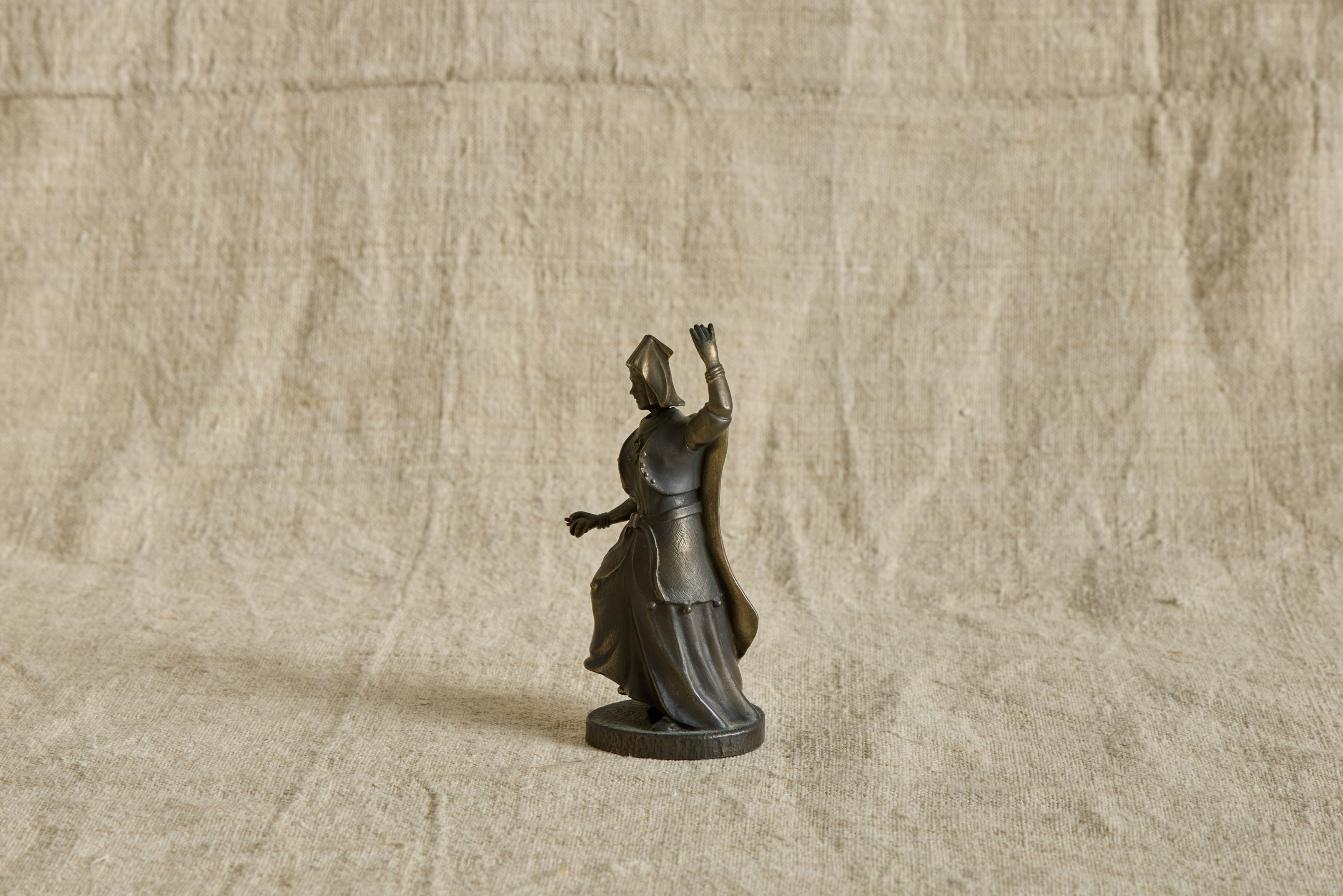 Metal Cast Figure Bell No. 17