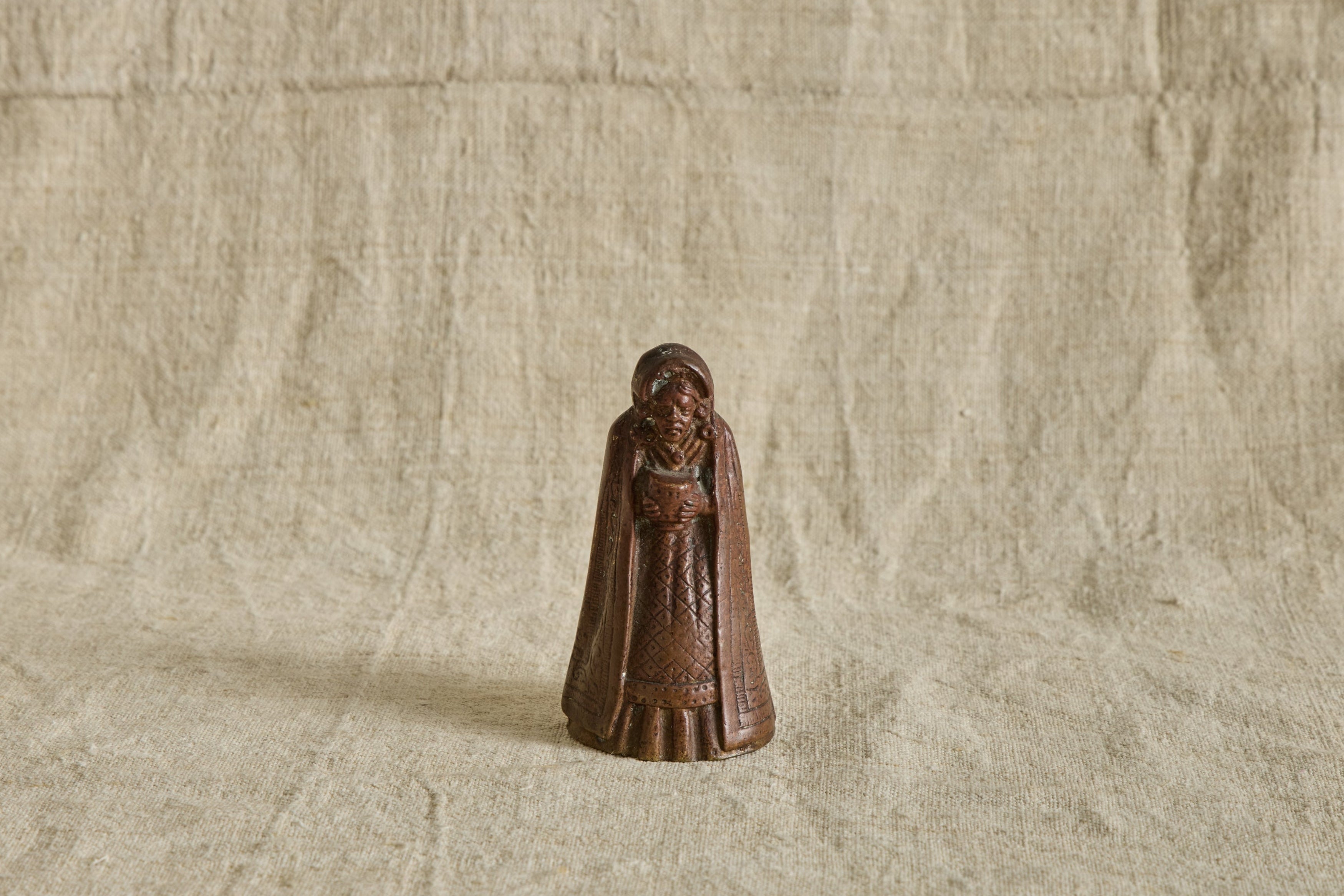 19th Century Metal Figure No. 2