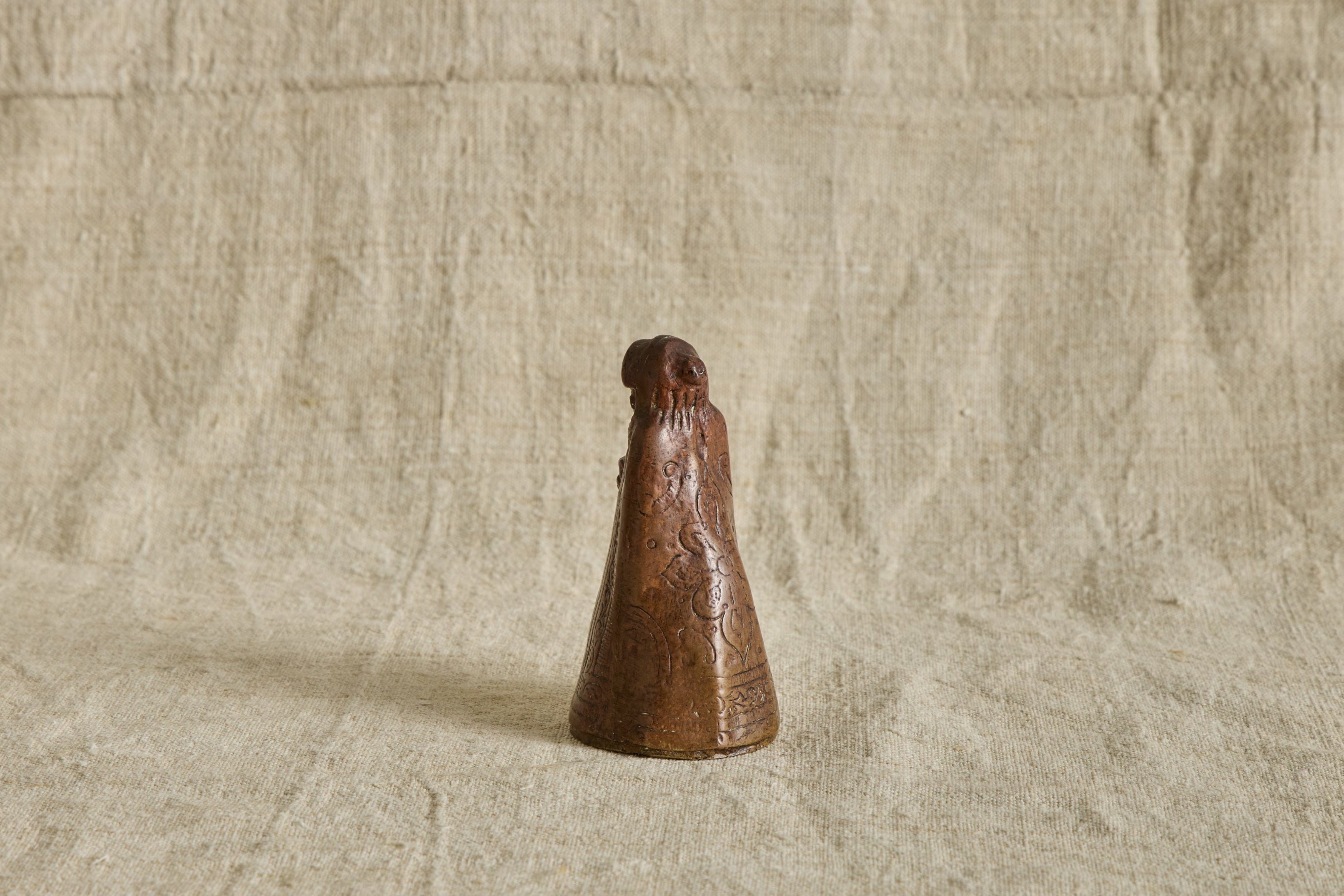 19th Century Metal Figure No. 2