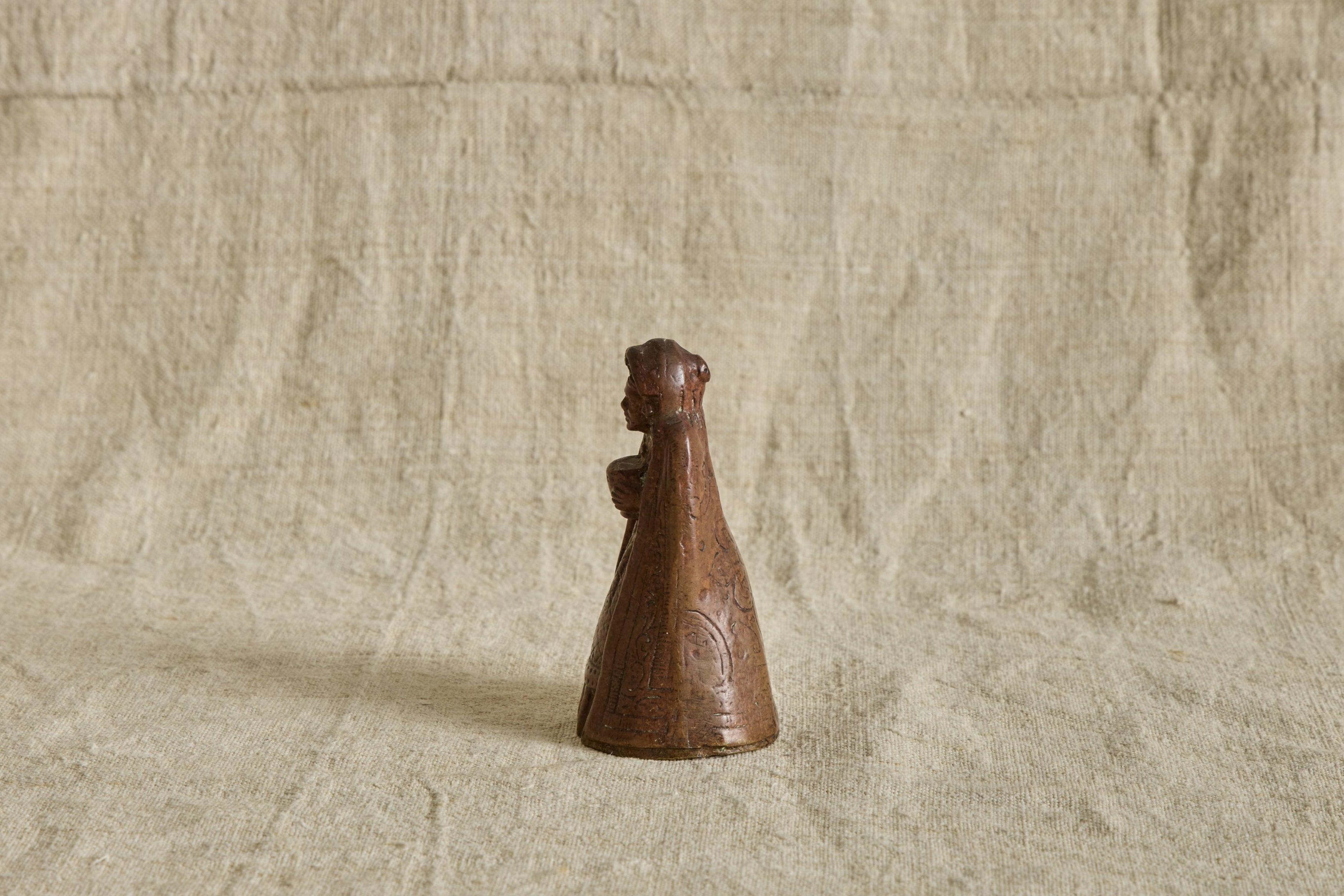 19th Century Metal Figure No. 2
