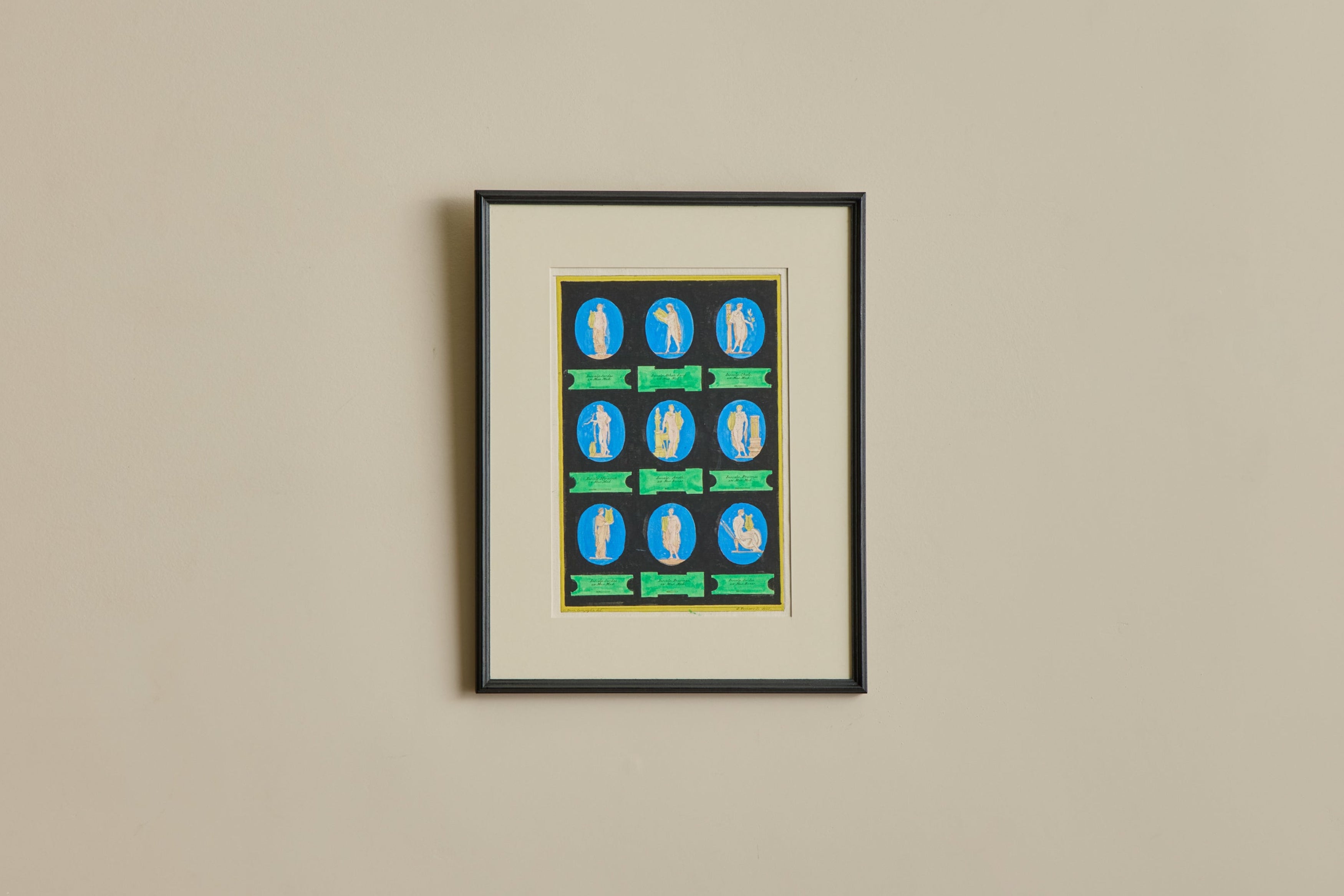 Campiglia Print I