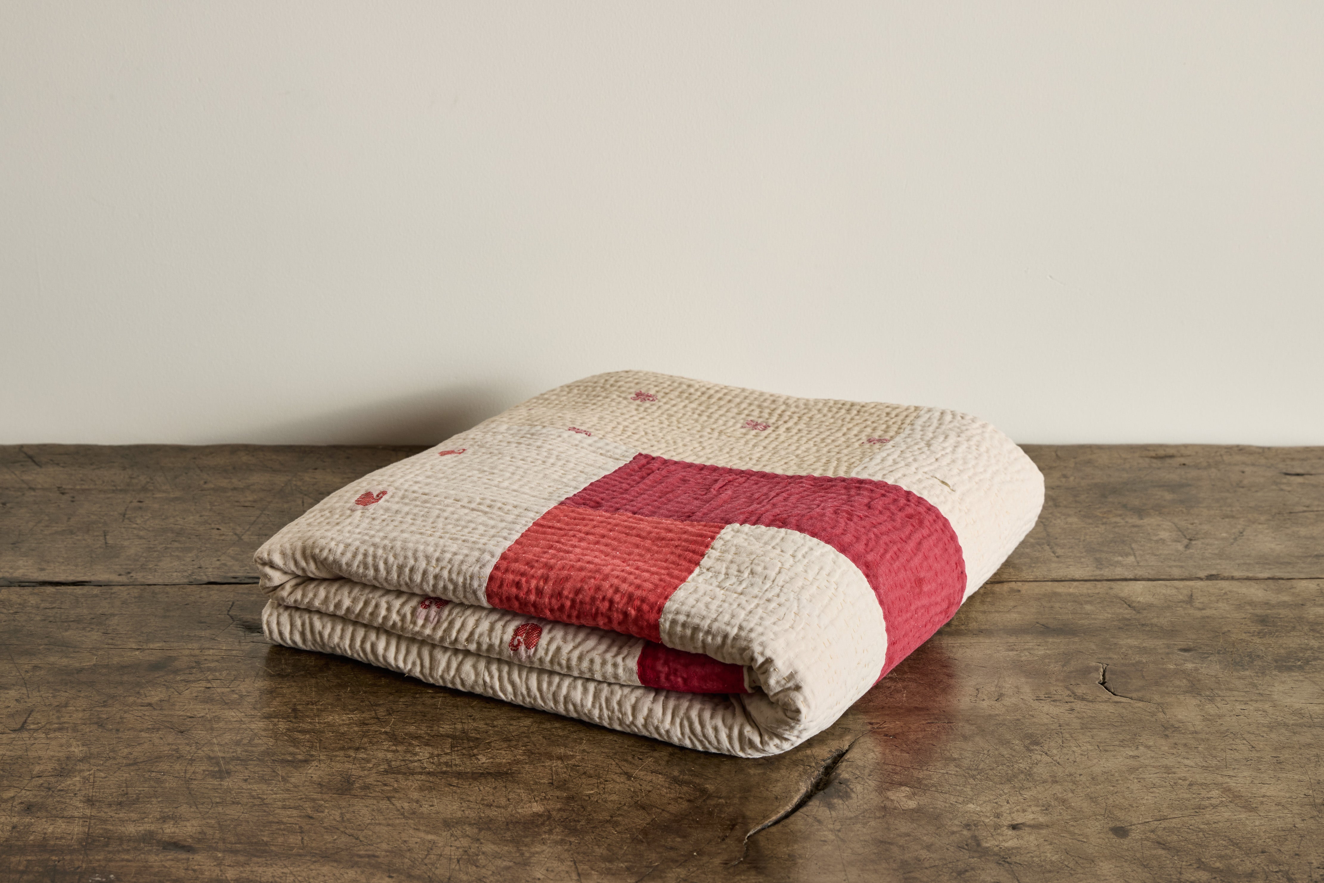 Red Border Quilt