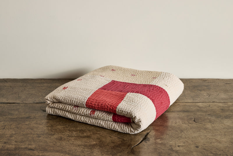 Red Border Quilt