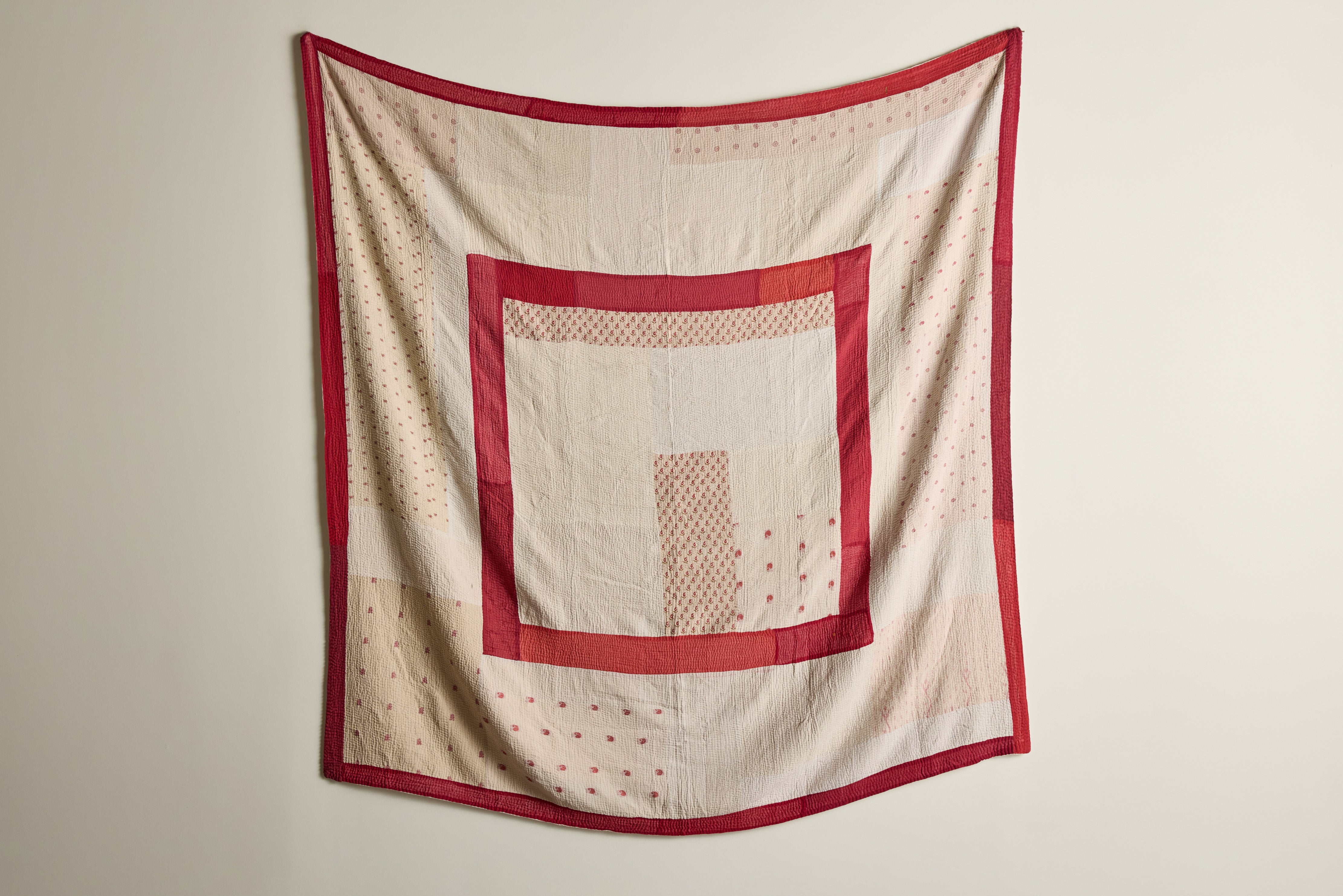 Red Border Quilt