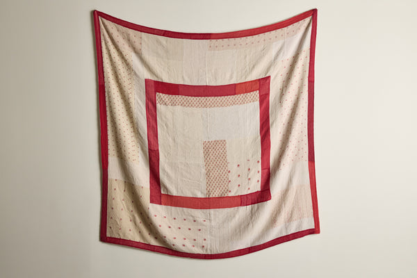 Red Border Quilt