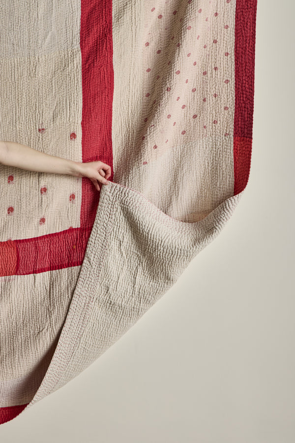 Red Border Quilt